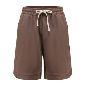 ชุดเซ็ตเสื้อยืดและกางเกงขาสั้นลำลองสำหรับผู้ชาย ผ้าฝ้ายคุณภาพสูง 100% ระบายอากาศได้ดี แห้งเร็ว เหมาะสำหรับใส่เล่นกีฬาหรือใส่เที่ยวในฤดูร้อน  รับสั่งทำได้ - Product Image 5