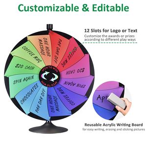 วงล้อรางวัล 36 นิ้ว 2in1 สำหรับสินค้ากีฬาเพื่อการส่งเสริมการขาย - Product Image 3