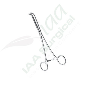 Pinzas Hemostáticas Wikstroem de 19 cm (7 Pulgadas), Pinza Quirúrgica Manual de Acero Inoxidable, Certificación CE ISO13485 Clase I, Cirugía General - Product Image 6