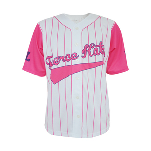 Oem Custom High Quality Short Sleeve <b>Baseball</b> Jersey - Product Image 4
