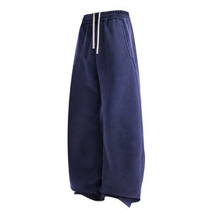 Pantalons de jogging utilitaires personnalisés, directement de l'usine, pour les marques de vêtements américaines, en molleton de coton, coupe décontractée, tailles S, M, L, XL. - Product Image 4