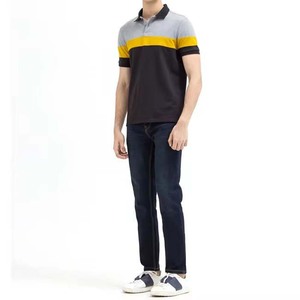 Camisetas Polo de Algodón de Alta Calidad para Hombre, Tallas Grandes, Diseño de Logotipo Personalizado OEM, Camisa de Moda de Manga Corta para Hombre 2027 - Product Image 2