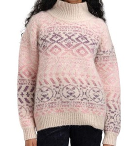 Classic Women's Knit Pullover - Soft Breathable Autumn Sweater - Versatile Long Sleeve Solid Color Ladies <b>Jumper</b> Breathable - Product Image 5