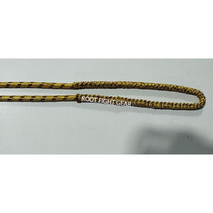 Cordón de mylar dorado con cuerda de algodón para uniforme, cordón de hombro con silbato, gancho metálico en color plateado o dorado - Product Image 3