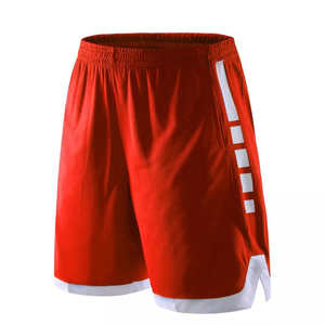 Pantalones Cortos de Baloncesto para Hombre, Color Verde Azulado, Cintura Elástica, Absorben la Humedad, Transpirables, de Secado Rápido, Corte Regular, Ropa Deportiva de Verano - Product Image 3