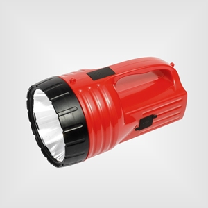 6000mAh pin Li-ion công suất cao Led đèn pin 3 chế độ chiếu sáng tầm nhìn tầm xa bền ABS cơ thể công nghiệp nặng - Product Image 1