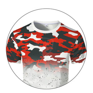 Camiseta Sublimada Transpirable para Hombre, Camiseta Sublimada de Secado Rápido, Camiseta Sublimada 100% Poliéster para Hombre - Product Image 2