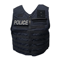 Chaleco Táctico Personalizado de Seguridad, Resistente al Fuego y al Agua, de Poliéster 600D, con Sistema Molle y Protección