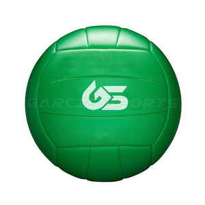 Balón de Voleibol de Material Duradero con Logotipo Personalizado, Balón de Voleibol de Alta Resistencia para Entrenamiento al Aire Libre - Product Image 1