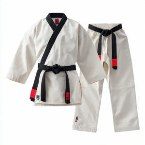 ชุดฝึกซ้อมและแข่งขันเทควันโดสำหรับนักกีฬาต่อสู้ - Product Image 6