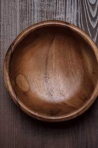 Tazón de Madera Natural PERFECTS, Ecológico, Resistente al Calor, de Lujo, Clásico, para Servir Alimentos, Acabado Liso, para Ensaladas, Sopas, Arroz, Cocina - Product Image 3