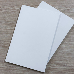 UV Resistant PVC <b>Foam</b> <b>Sheet</b> for Sign Making 4x8ft 5mm with Moulding Service CNC Cutting Display Panel - Product Image 1