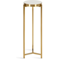 Support de plante moderne en métal doré, table d'appoint ronde haute, piédestal pour salon, chambre à coucher, décoration intérieure