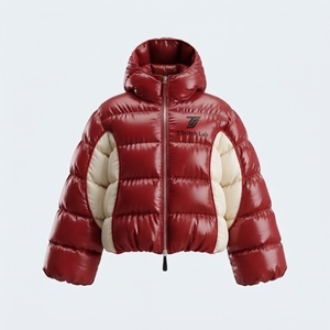 Chaqueta Acolchada para Hombre, Cierre Completo con Cremallera, Color Sólido, Nueva Llegada, MOQ Bajo, Alta Calidad, Precio al por Mayor, Logotipo Personalizado, Ropa de Invierno - Product Image 4