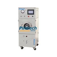 Revêtement de comprimés à haute efficacité contrôlé par PLC Pilotech, en acier inoxydable SUS304, pour machine de revêtement automatique/manuelle de produits de santé
