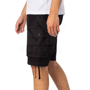 Everyday Men <b>Cargo</b> <b>Shorts</b> Comfortable Cotton Blend Knee Length Design For Casual Wear And Outdoor Activities - Product Image 2
