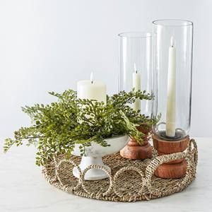 Bandeja decorativa de algas marinas para decoración del hogar en vacaciones, bandejas de algas marinas al por mayor, artículos de Pascua - Product Image 6