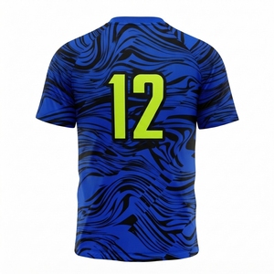 Camiseta de Fútbol Premium de Alta Calidad, Ropa Deportiva de Equipo con Logotipo Personalizado, Servicio OEM, Fabricante de Marca Privada - Product Image 3