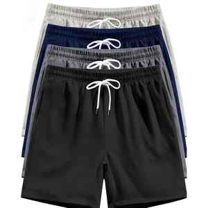 Pantalones Cortos Deportivos de Verano para Hombre, Cómodos, Ligeros, de Pana, a la Moda, Casuales, Vintage, para Exteriores - Product Image 4