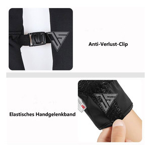 Guantes de Ciclismo Transpirables con Protección Completa en los Dedos, Pantalla Táctil, Reflectantes, para Ciclismo de Montaña, Precio al por Mayor - Product Image 4