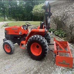 Achetez un tracteur Kubota L3400 avec système de transmission à engrenages fluides, qualité supérieure, disponible en stock, offres de gros, livraison rapide - Product Image 1