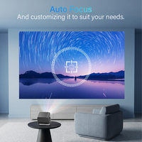 Proyector de TV C45A 4k, Proyector de Cine en Casa 4k con Android TV, Nuevo Proyector LCD 1080p 4k Full HD OEM