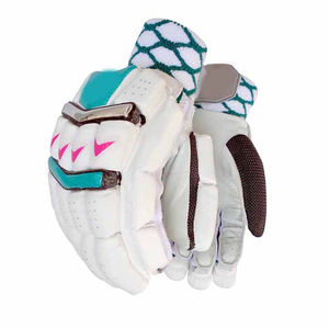 Nouveaux arrivages : gants de cricket sur mesure de haute qualité, confortables et respirants pour joueurs. Gants de frappe de cricket de qualité supérieure. - Product Image 1