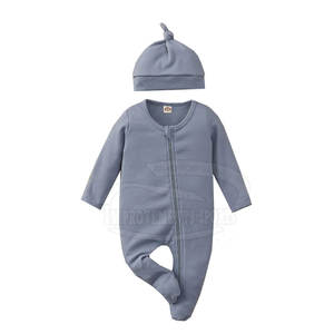 Mamelucos de bebé a granel servicio OEM mamelucos de bebé con logotipo personalizado mamelucos de bebé al por mayor mamelucos de bebé - Product Image 1