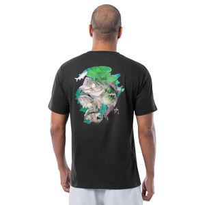 Camiseta de Pesca Personalizada de Manga Larga para Hombre, Nueva Moda 2025, Camiseta de Pesca Sublimada con Todas las Tallas Disponibles - Product Image 2