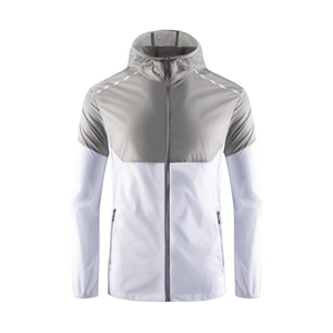Wholesale Eco-Friendly <b>Waterproof</b> Windbreaker Jackets Lightweight Breathable <b>Winter</b> Outdoor Sportswear Casual <b>Coat</b> Men - Product Image 6