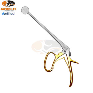 Pinzas para Biopsias JACKBILLY de Alta Calidad, 18 cm, Tamaño de Mordida 3x9 mm, Diseño Shur-Lock Kevorkian Pacific, Obturador Manual, CE - Product Image 4