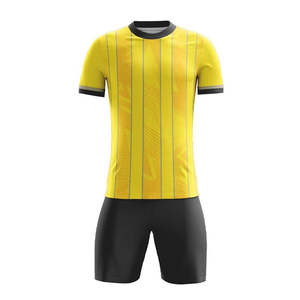 Maillot d'entraînement de football en mesh pour clubs internationaux – Maillots de football pour adultes et garçons – Tenue de football de qualité supérieure – Nouveauté - Product Image 5