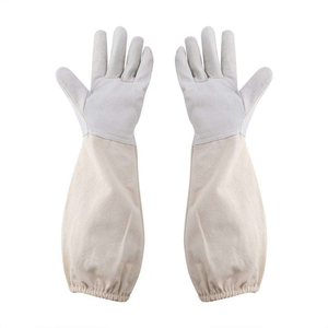 ถุงมือเลี้ยงผึ้งมืออาชีพขายส่ง |   ผ้าไมโครไฟเบอร์เนื้อนุ่มพิเศษ ทนทานเหมือนผิวหนังชั้นที่สอง |   โรงงานจำหน่ายสินค้าจำนวนมาก - Product Image 1