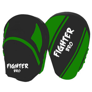 Pads de frappe Fighter Bro Boxing Focus Pads en cuir PU, équipement d'entraînement durable - Product Image 2