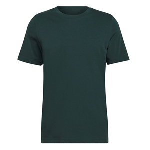 T-shirt surdimensionné en coton tricoté à col rond et manches courtes pour homme, qualité supérieure, option d'impression numérique avec logo personnalisé - Product Image 6