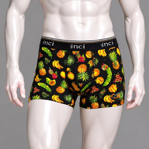Calzoncillos Bóxer de Algodón Modal Directo de Fábrica, Ropa Interior Transpirable y Suave para Hombre, Pedido al por Mayor, MOQ Bajo, Envío Rápido - Product Image 2