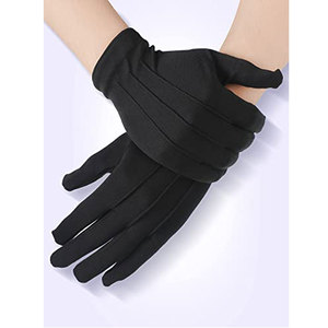 Gants courts en coton unisexes pour opéra, mariage, fête, danse, sport et activités de plein air - Product Image 4