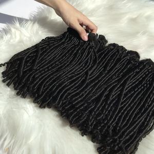 Frente de encaje Pixie rizado venta al por mayor 100% crudo de alta calidad birmano rizado cabello humano de alta calidad vietnamita HD - Product Image 2