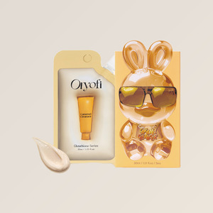 Limpiador facial de arroz Olyopi Glue Caramel Kombu Cleanser 30ml 3EA, limpiador facial aminoácidos, crema limpiadora facial - Product Image 5