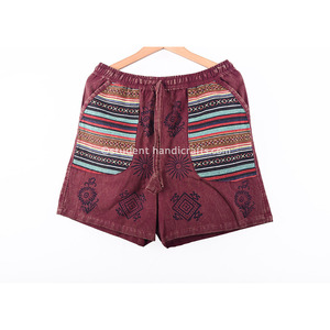 Pantalons courts faits à la main en coton 100% - Product Image 3