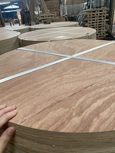 Bobines de câbles en eucalyptus lourd vietnamien 8x300x300mm WBP mélaminé 15% pour câbles électriques - Product Image 3