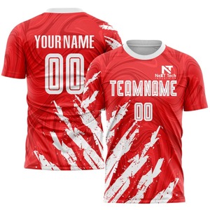 Ropa Deportiva Cómoda, Uniforme de Fútbol para Hombre, 100% Poliéster, Uniforme de Fútbol Personalizado para Hombre - Product Image 1