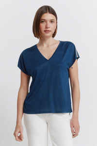 Ropa de Primavera, Verano y Otoño para Mujer, Ropa Casual para Exteriores, Camisetas Personalizadas Estilo Murciélago, Camisetas de Cuello Redondo - Product Image 5