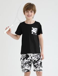 Camisetas Estampadas para Niños, Moda Casual para Niños y Niñas, Camiseta de Algodón, Proveedor de Ropa de Verano para Niños - Product Image 2