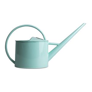 Regadera de acero multiusos para regar flores y hierbas, con pico largo, construcción resistente, revestimiento antirust, duradera. - Product Image 1