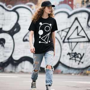 Camisetas de Primera Calidad 100% Algodón, Personaliza Tu Propio Diseño y Logotipo, Camisetas Extra Grandes con Impresión DTG para Hombre - Product Image 4