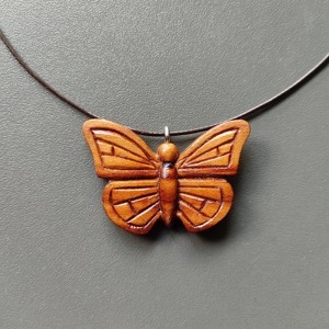 Collares de Madera al por Mayor con Descuento, Collares de Madera Multicolor, Collares de Madera Personalizados, Artículo de Venta al por Mayor Directo de Fábrica - Product Image 1