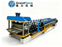 Machine automatique de formage à froid de panneaux d'étagères en acier pour entrepôt, ligne de production d'équipements de fabrication de rayonnages de stockage
