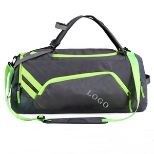 Bolsa de Viaje de Cuero con Estampado de Cocodrilo y Logotipo Personalizado, Bolsa de Lona de Cuero de Gran Capacidad, Hecha a Medida con Alta Calidad - Product Image 1