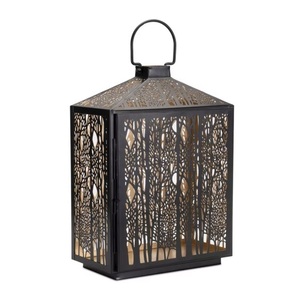 Stylish Design Galvanized Metal <b>Lantern</b> Modern Design Ramadan Garden Decorative Metal <b>Lanterns</b> Indoor Ramadan Decoration - Product Image 4